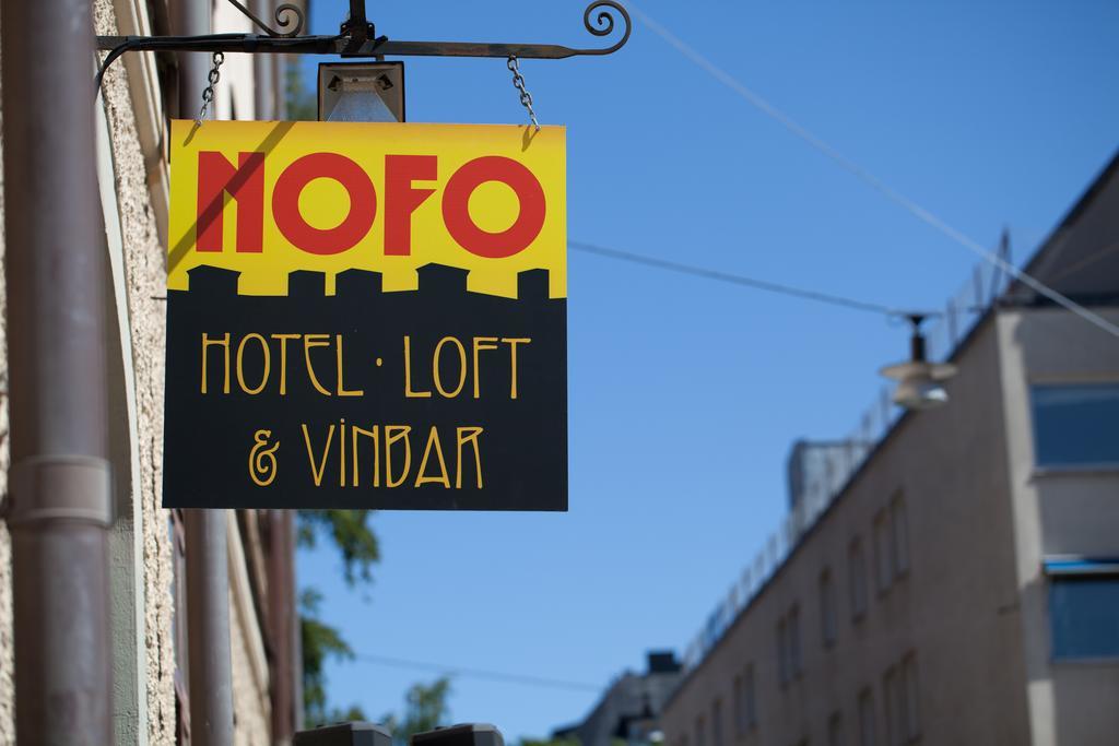 Nofo Loft Hostel Stockholm Bagian luar foto