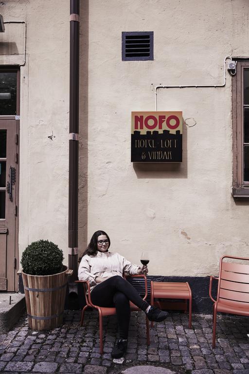 Nofo Loft Hostel Stockholm Bagian luar foto