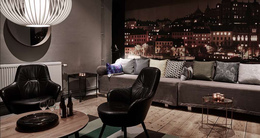 Nofo Loft Hostel Stockholm Ruang foto