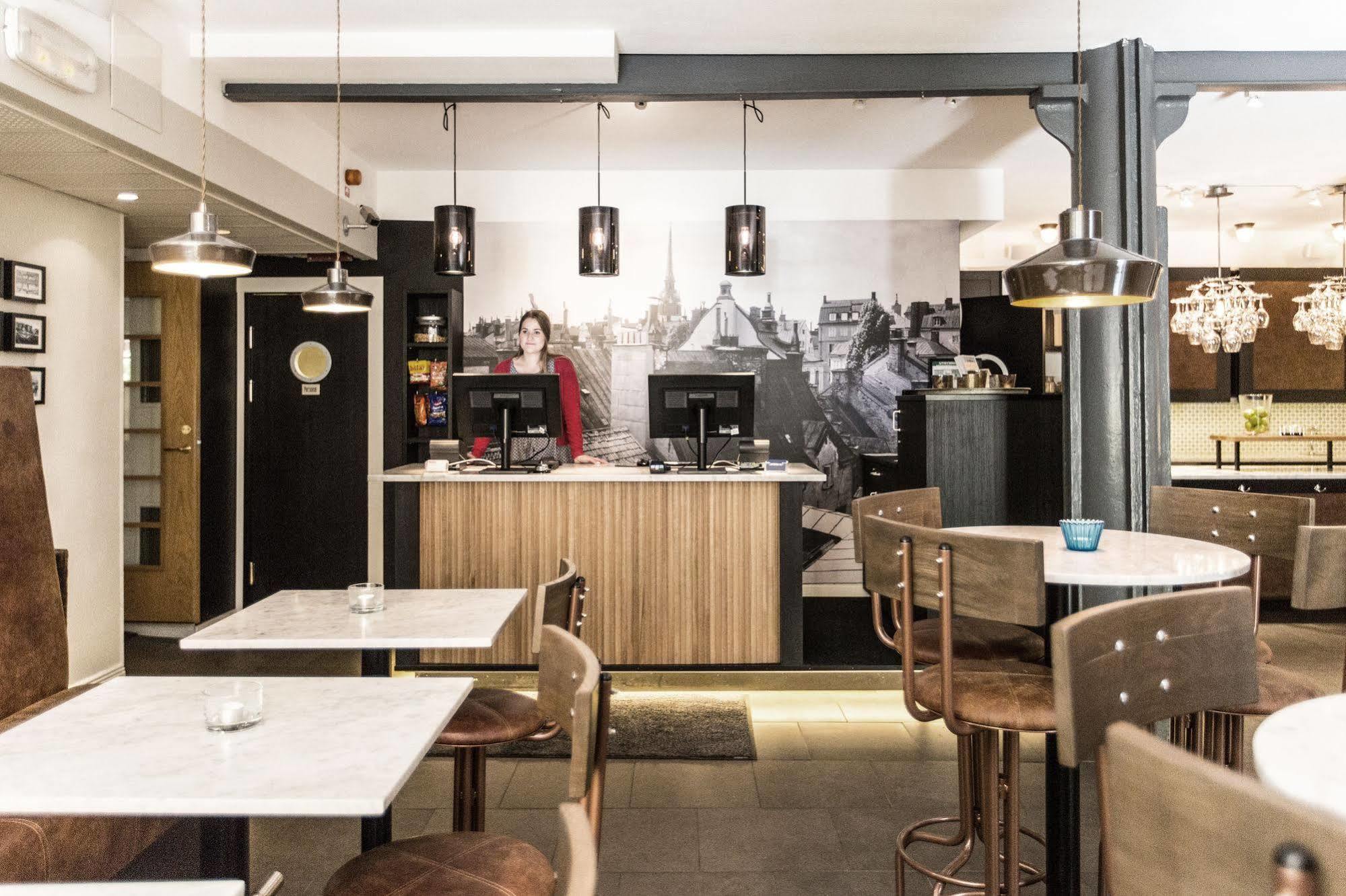 Nofo Loft Hostel Stockholm Bagian luar foto