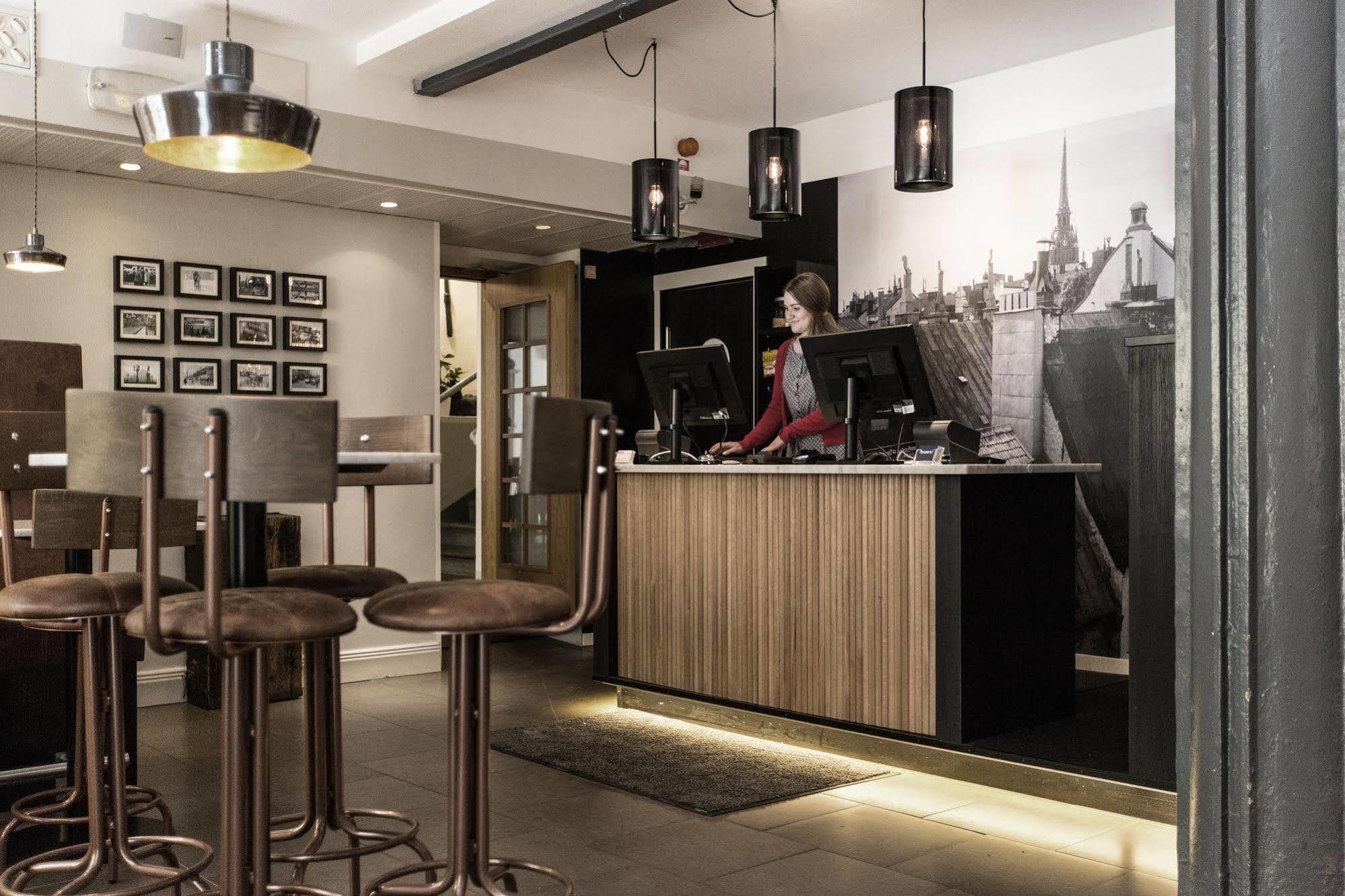 Nofo Loft Hostel Stockholm Bagian luar foto
