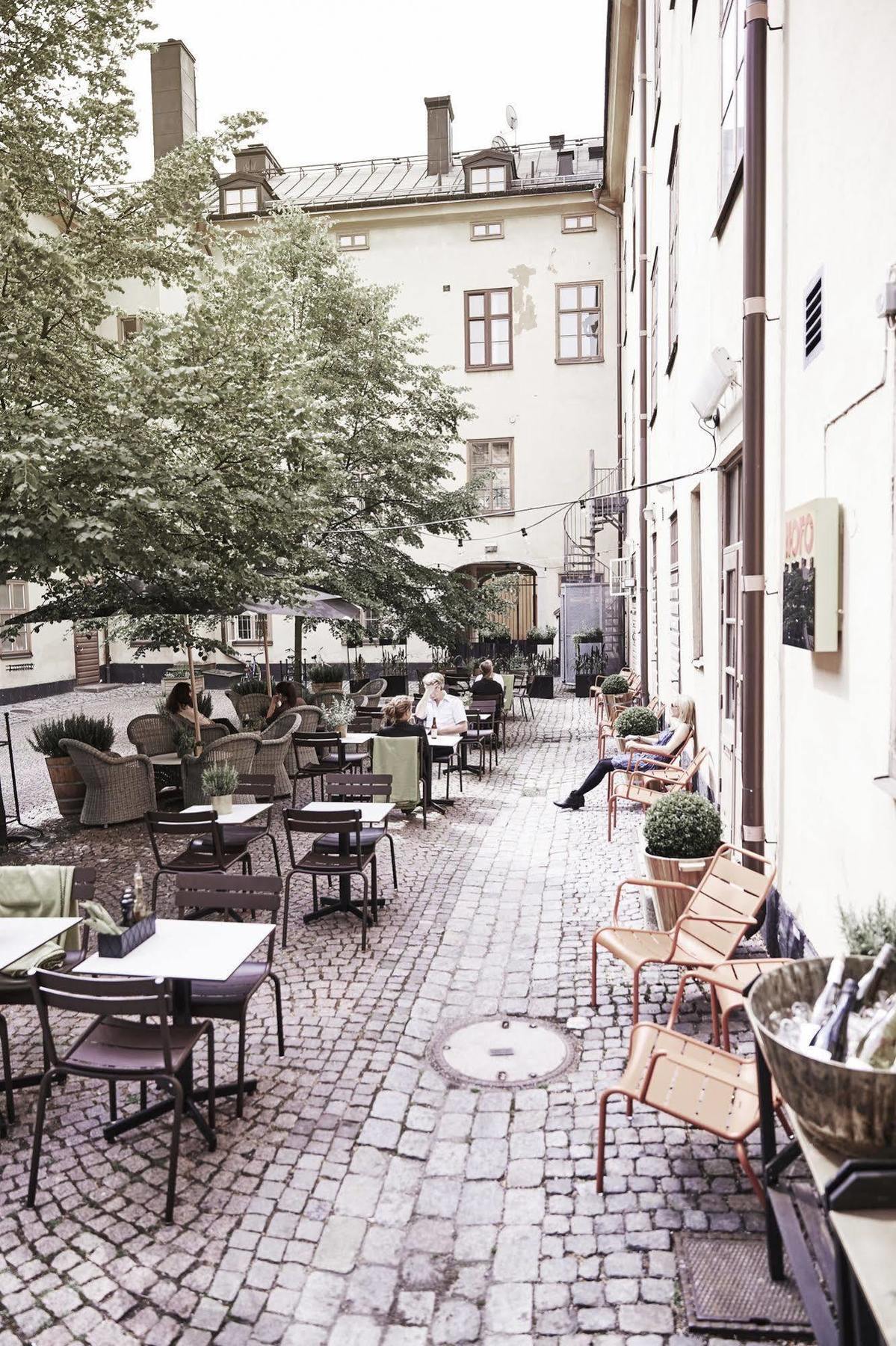 Nofo Loft Hostel Stockholm Bagian luar foto